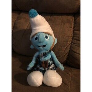 Smurf plush kilt